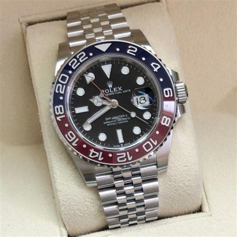 rolex gmt pepsi edition|rolex pepsi 2023 retail price.